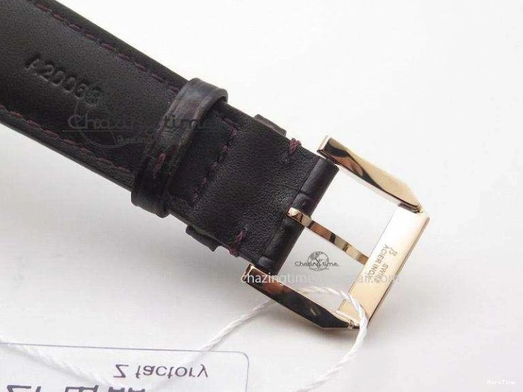 MIROTIME 0207 Compact Portuguese IW545409 RG ZF 1:1 Best Edition White Dial On Brown Leather Strap A 7336